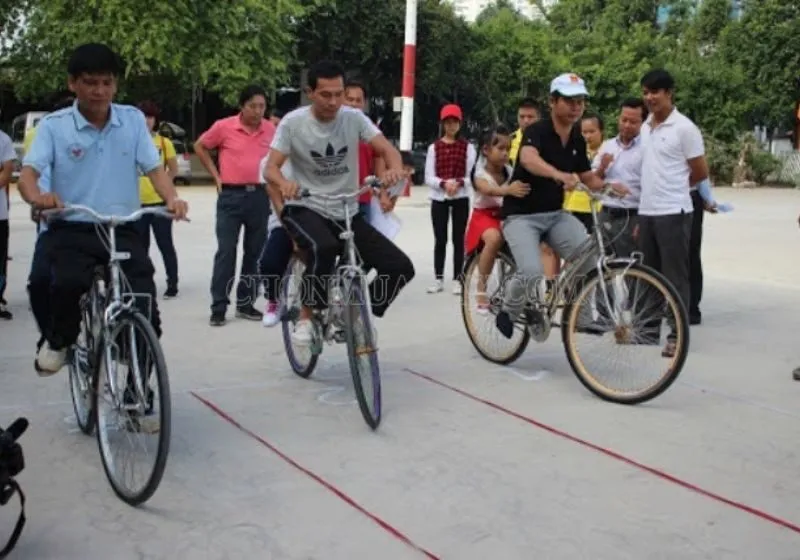Đua xe đạp chậm