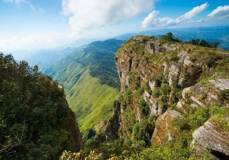 leo núi miền bắc