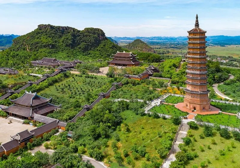 leo núi ở ninh bình