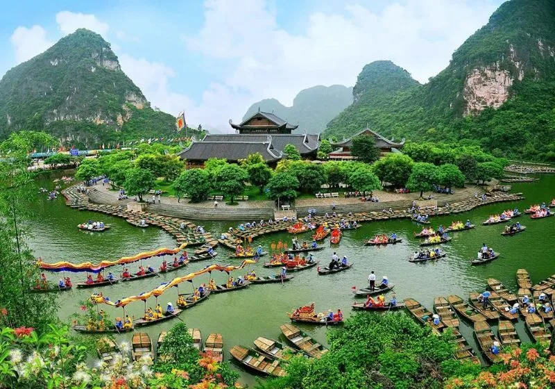 leo núi ở ninh bình