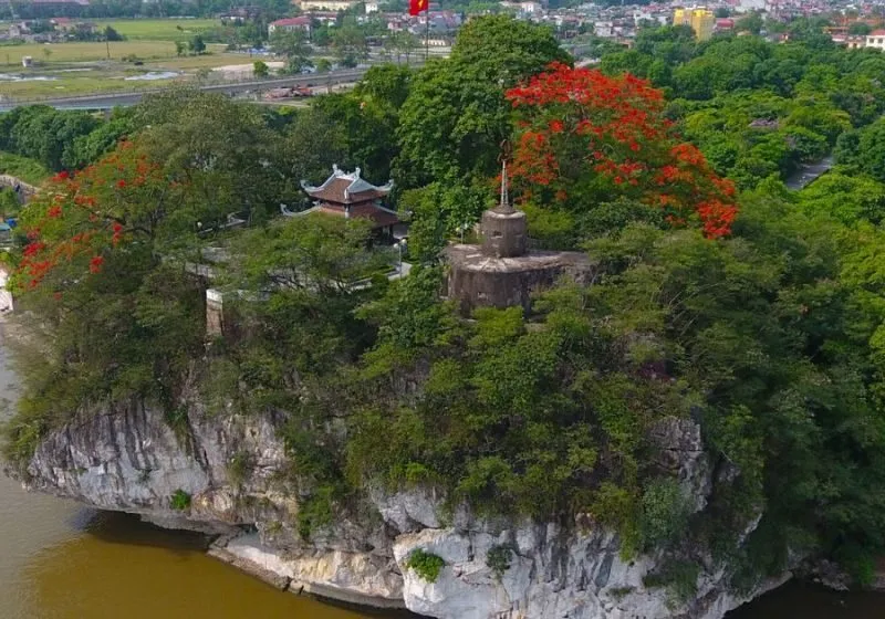 leo núi ở ninh bình