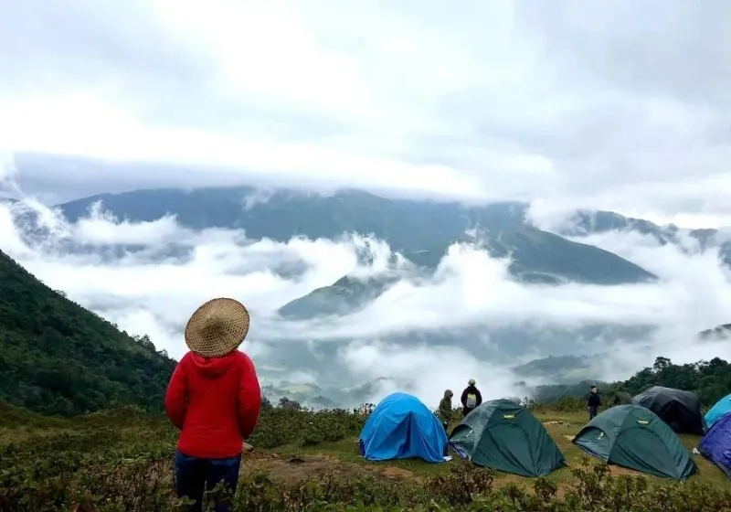 leo núi quảng ninh