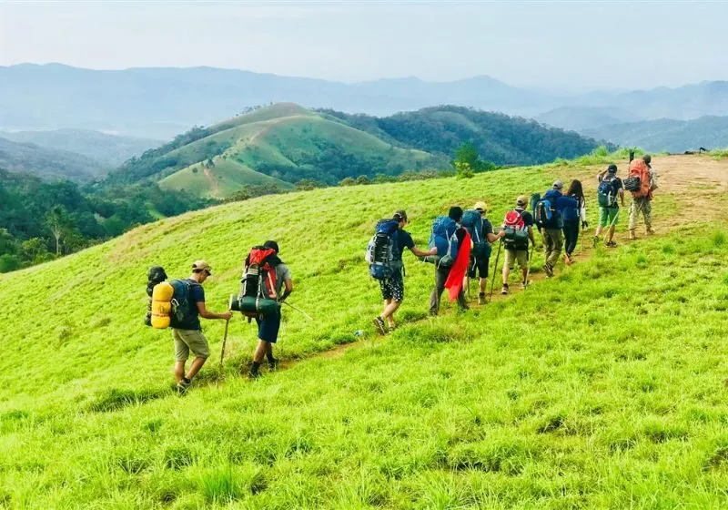 Lợi ích của leo núi