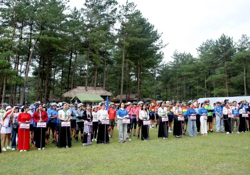 Giải đua xe đạp địa hình Mùa vàng Tam Than 2025