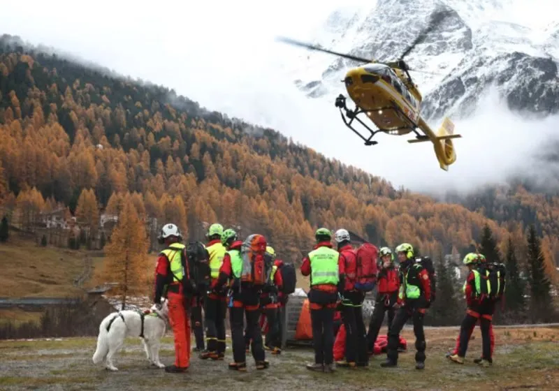 5 nhà leo núi Đức thiệt mạng tại Italy