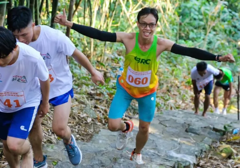 Tổng quan về giải việt dã leo núi Chinh phục đỉnh cao Bà Rá