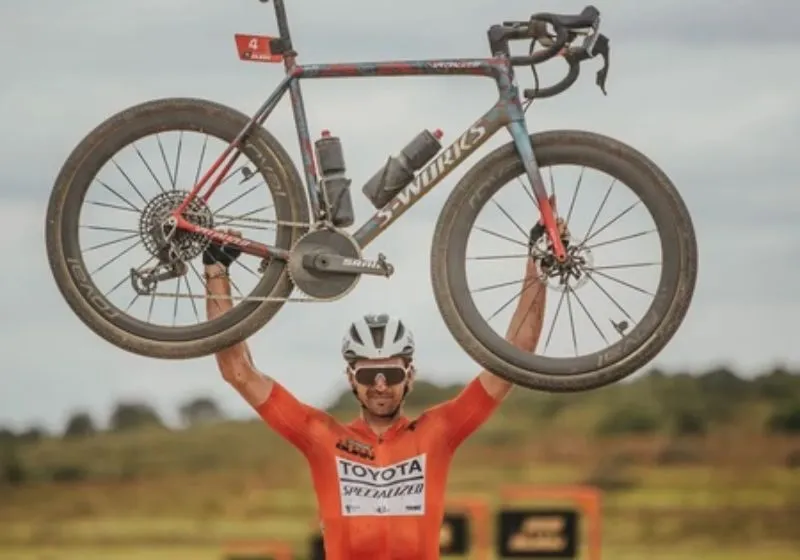 Kết quả cuộc đua xe đạp địa hình Gravel Burn