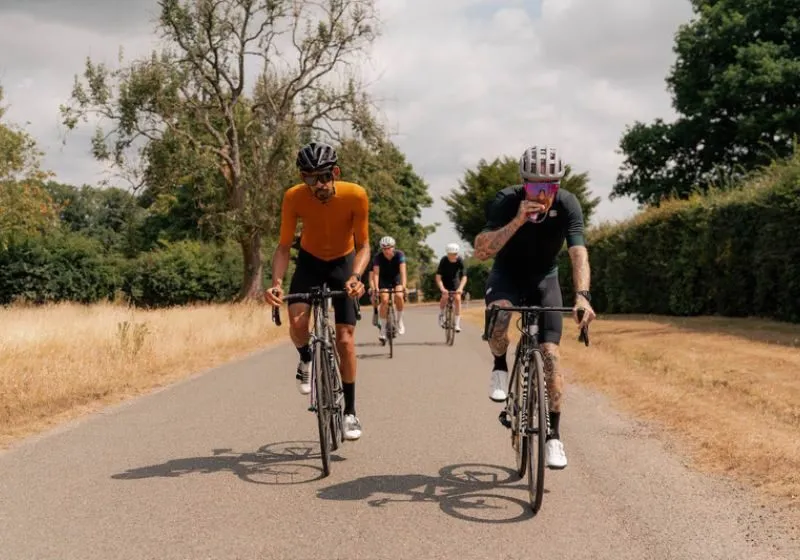 đua xe đạp địa hình Gravel Burn