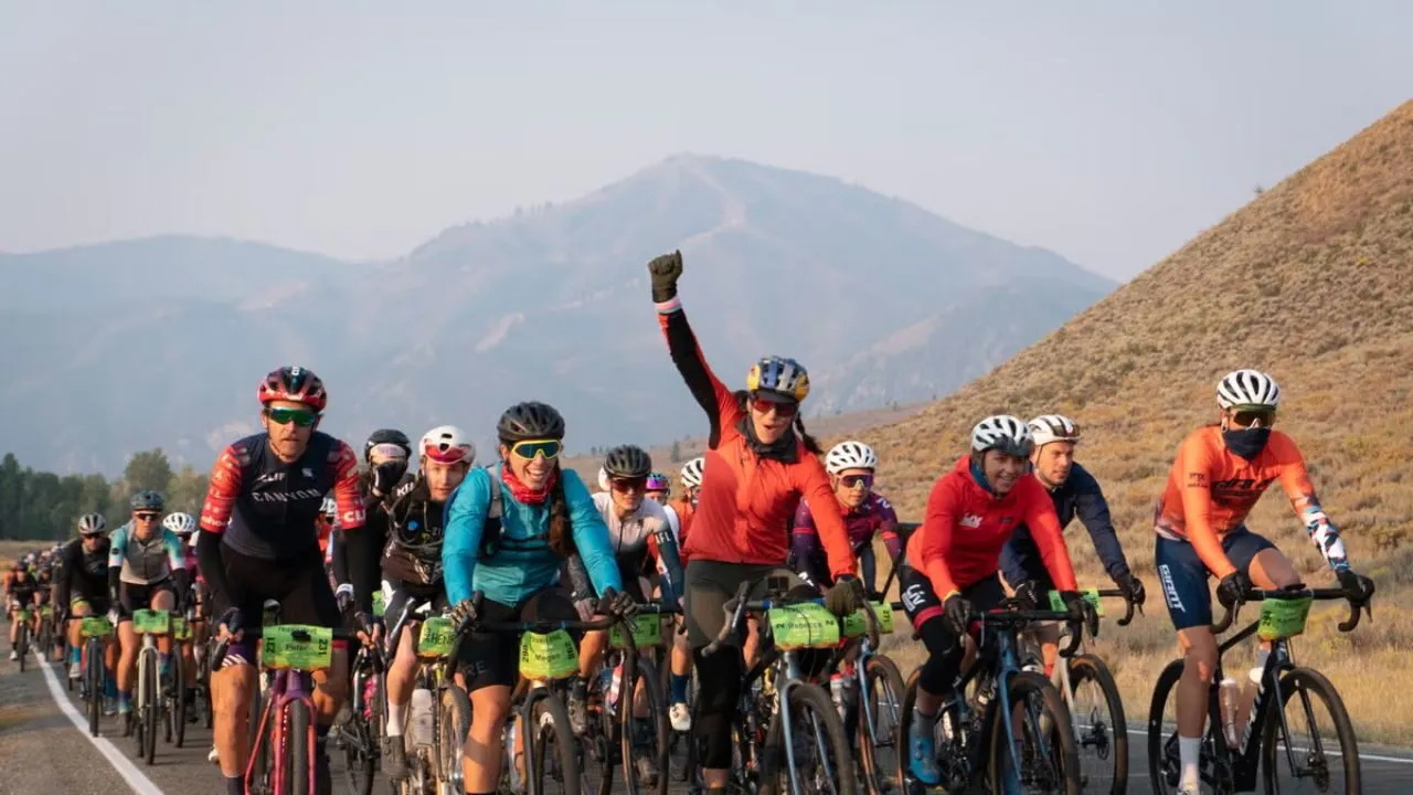 Kết quả cuộc đua xe đạp địa hình Gravel Burn